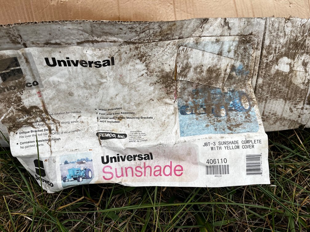 Sun Shade NIB
