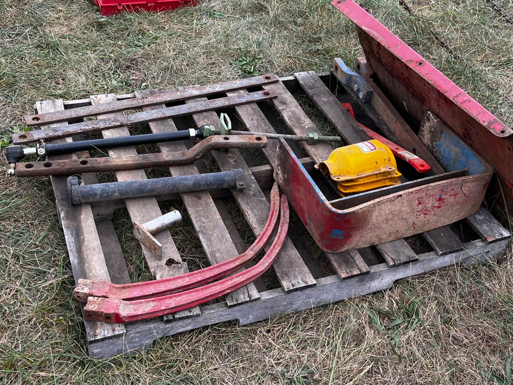 Misc Parts, Draw Bar