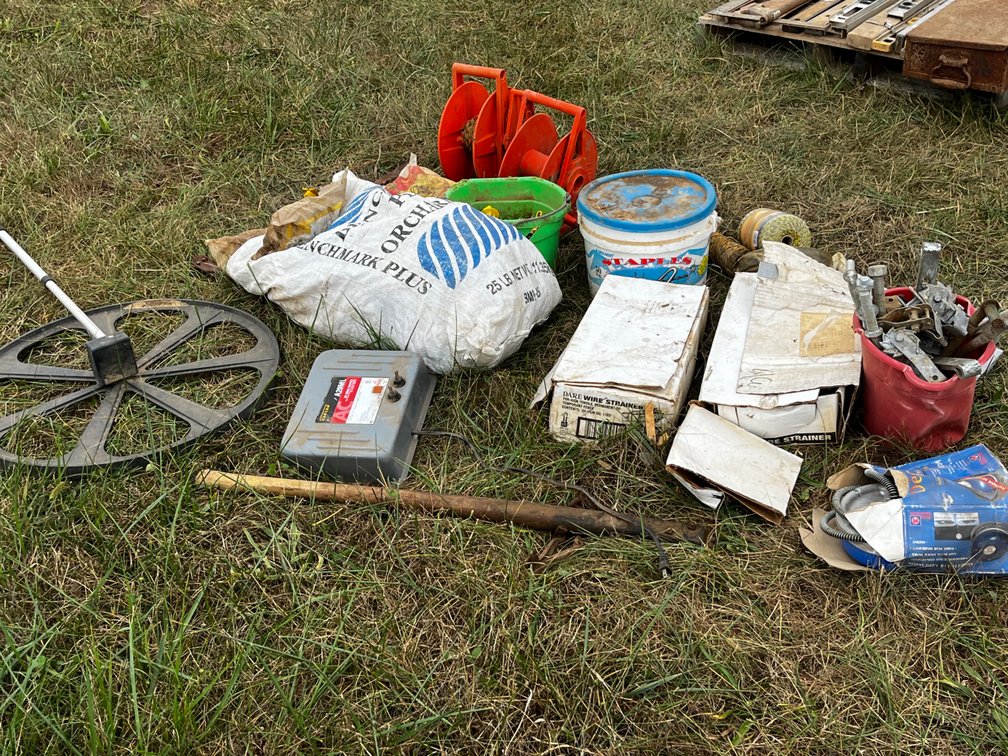 Lot of Fencing Supplies