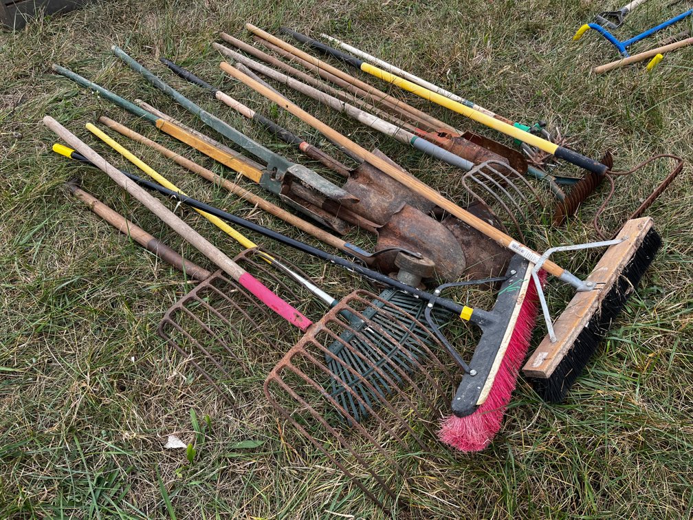 Long  Handled Hand Tools