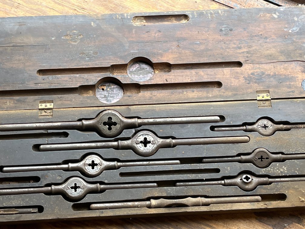 Vintage Tap and Die Set