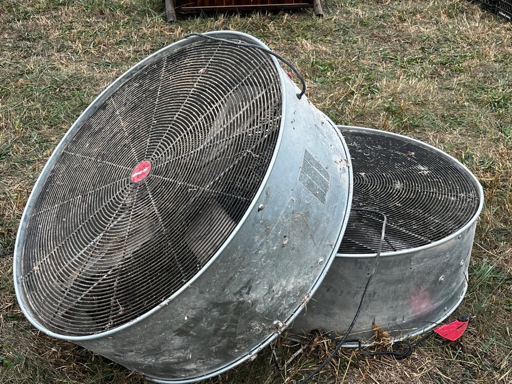 Two Shop Air Fans