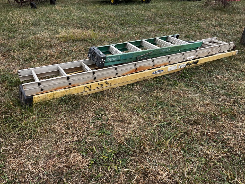 Three Ladders