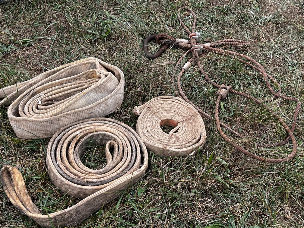 Tow Straps and Cable