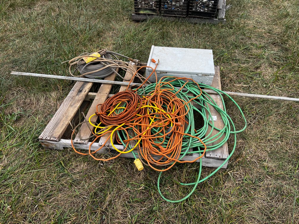 Electrical Cords and 100 Amp Panel Box