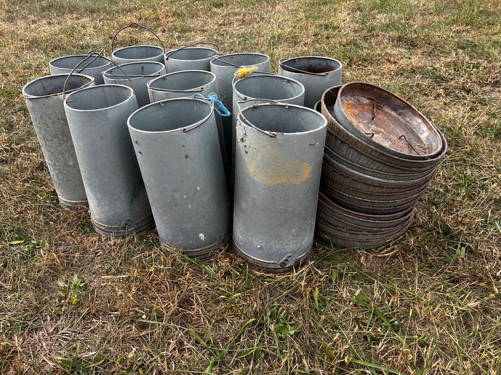 Lot of Poultry Feeders