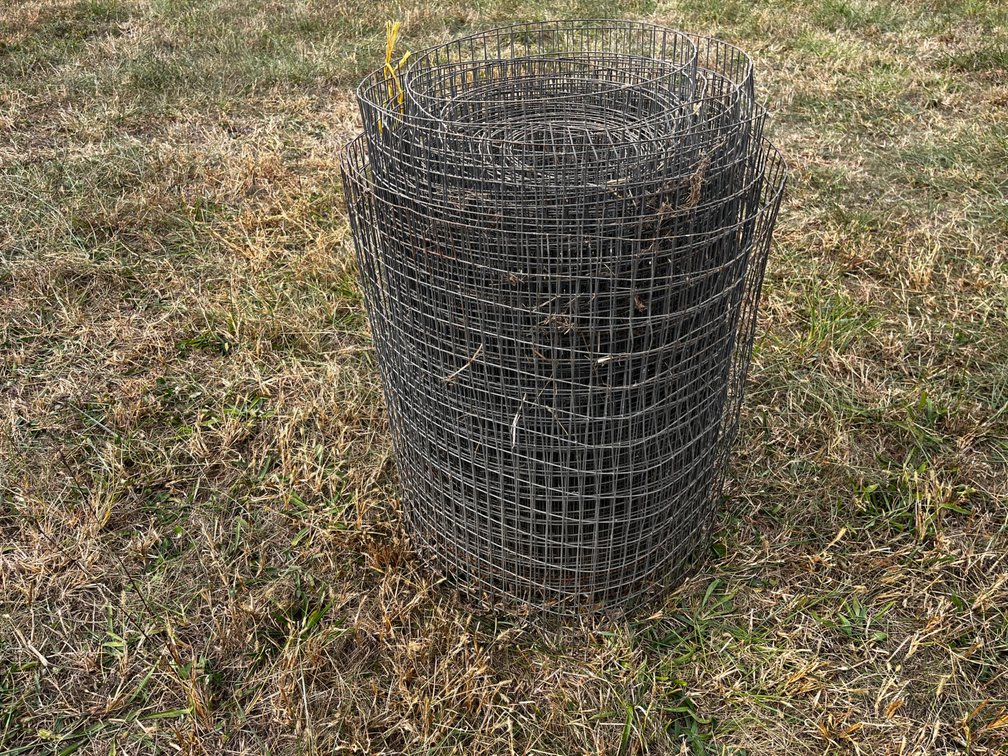 Partial Roll of Wire