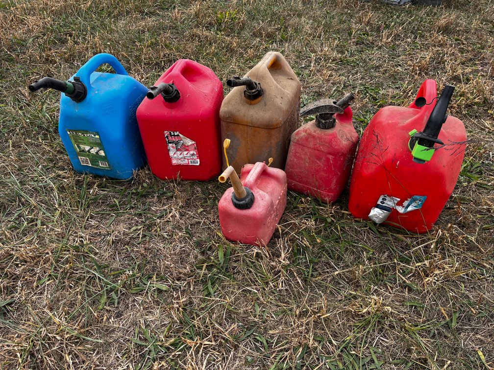 Gas Cans