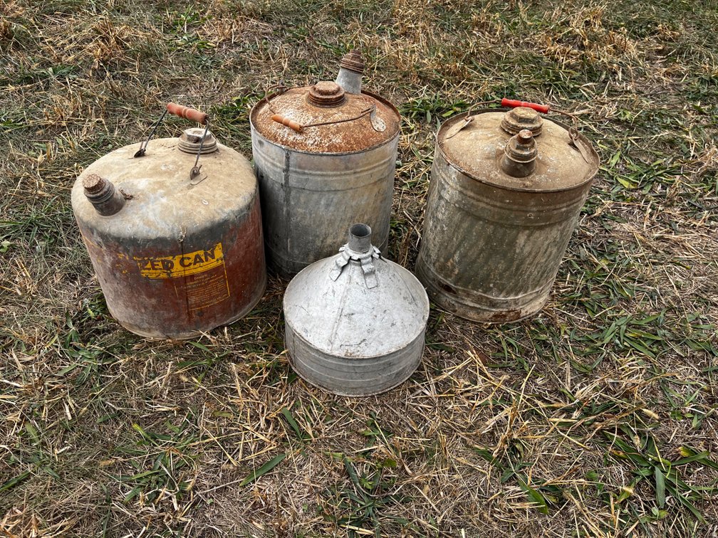 Gas Cans