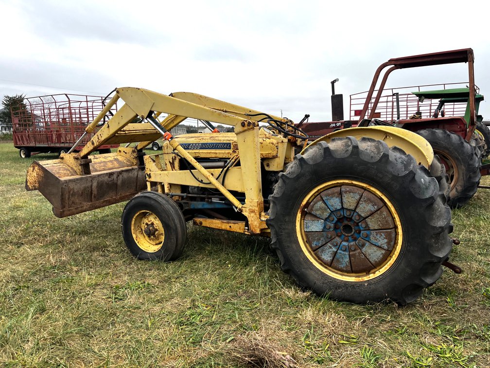 Ford 4000 Industrial Tractor