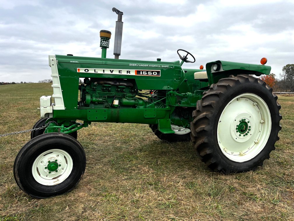 Oliver 1550 Diesel Tractor