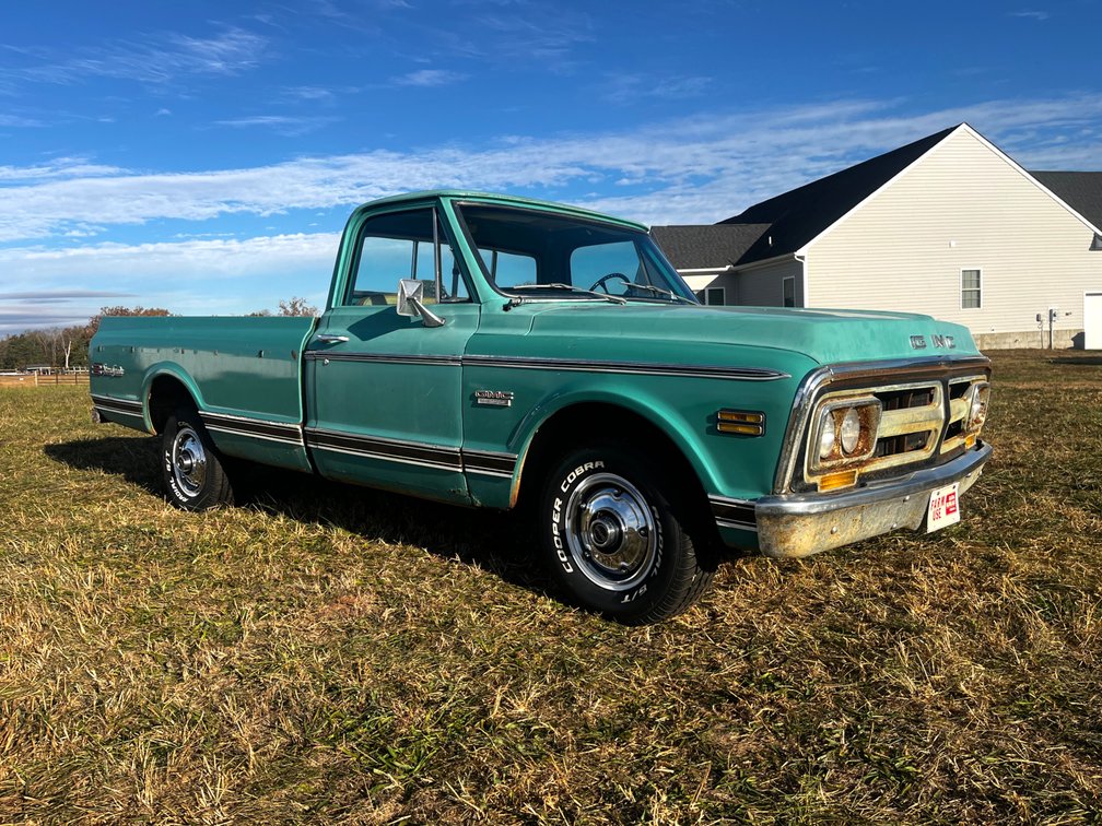 1972 GMC Pickup Truck
