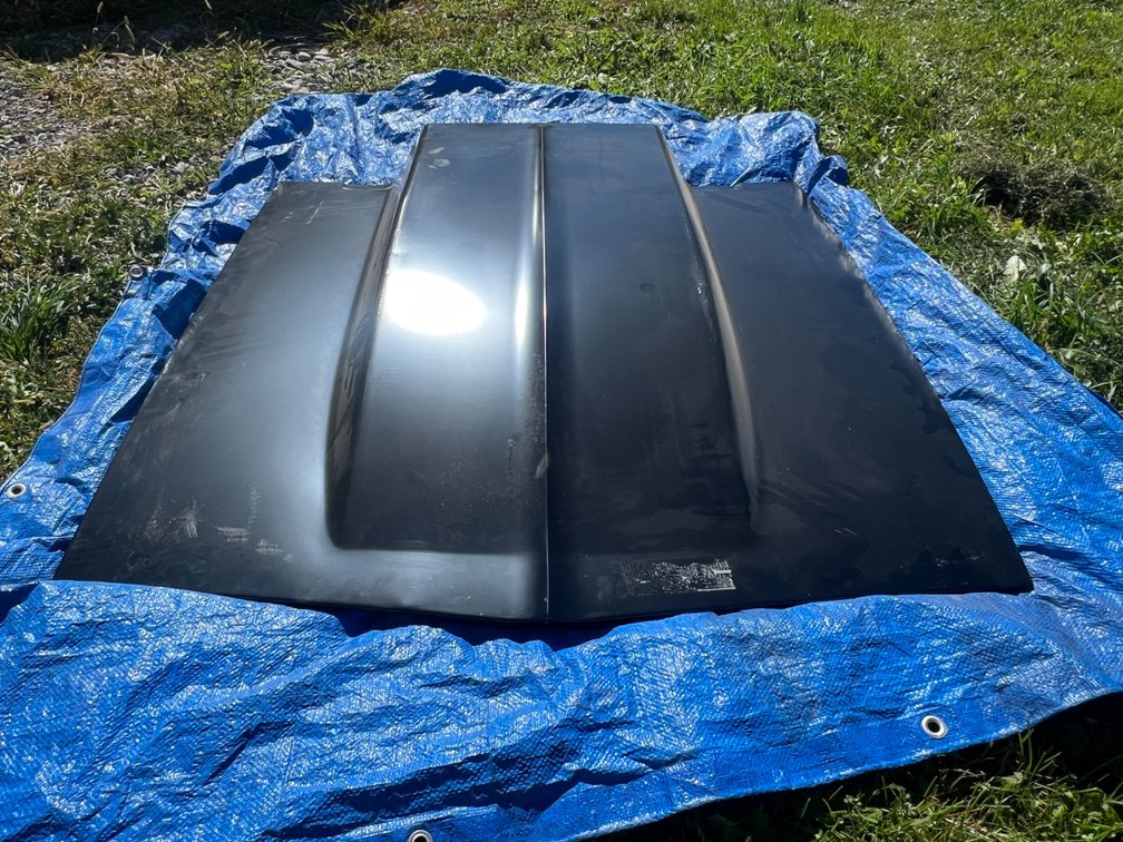 1967-68 Camaro 4” Cowl Hood (Steel)