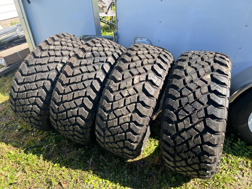 4 New 33 12.50r20 Interco Super Swamper 