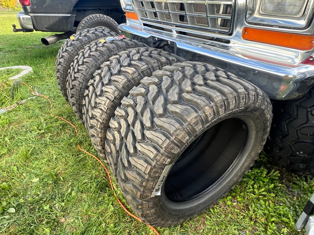 4 Hercules Tires , 33/14.50r20 New