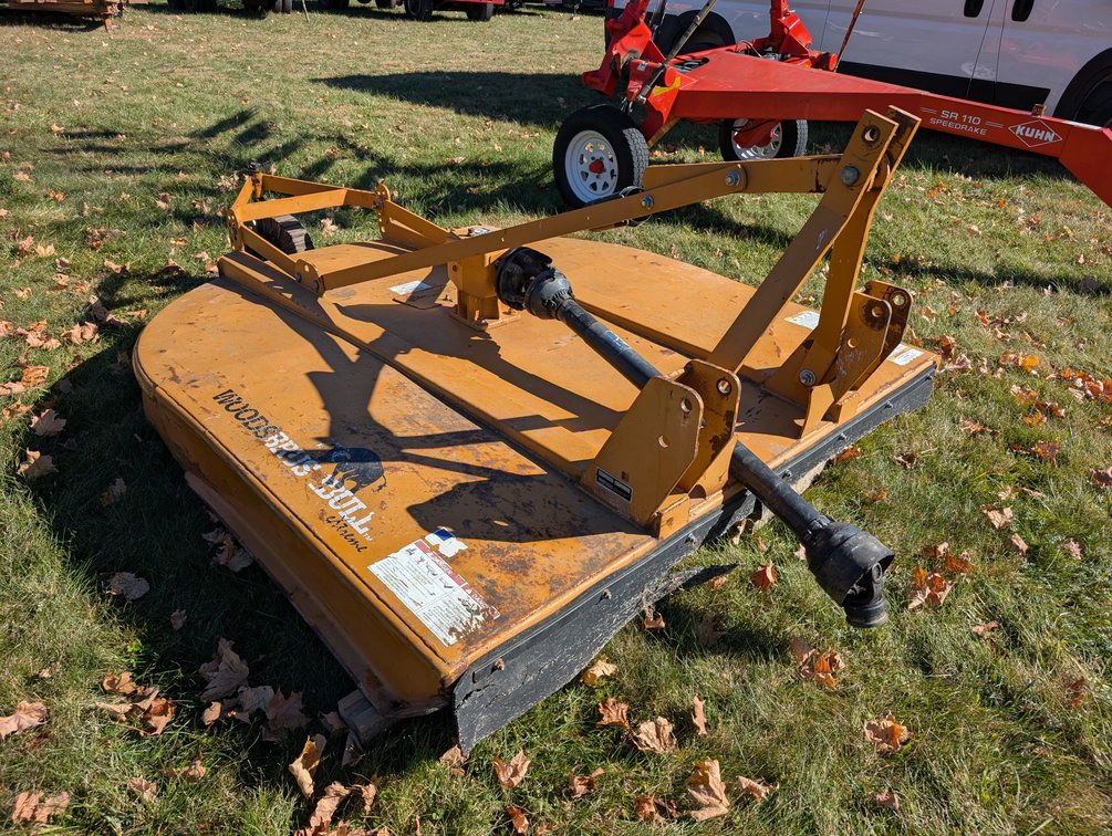 Woods 6’ BB72 Rotary Cutter 