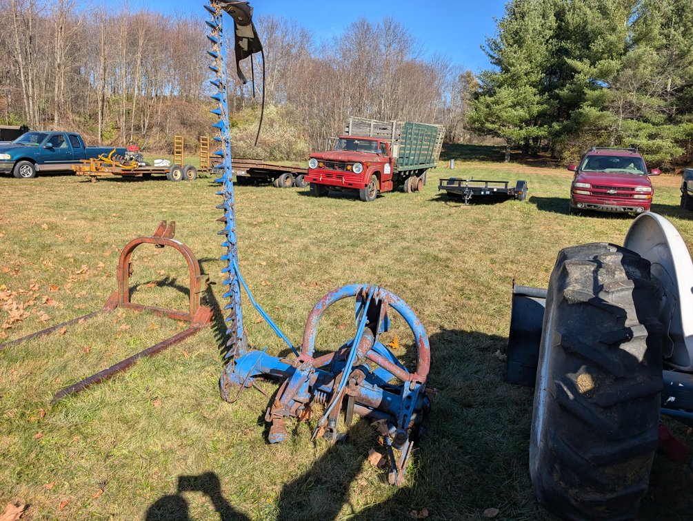 Ford 501 7’ Sickle Bar Mower