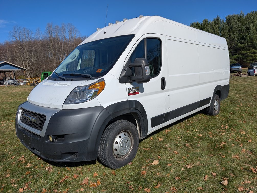 2019 Ram ProMaster 3500 Van