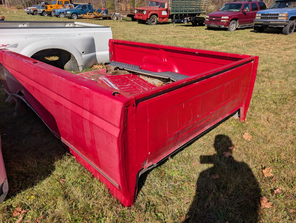 Ford Truck Bed 1993
