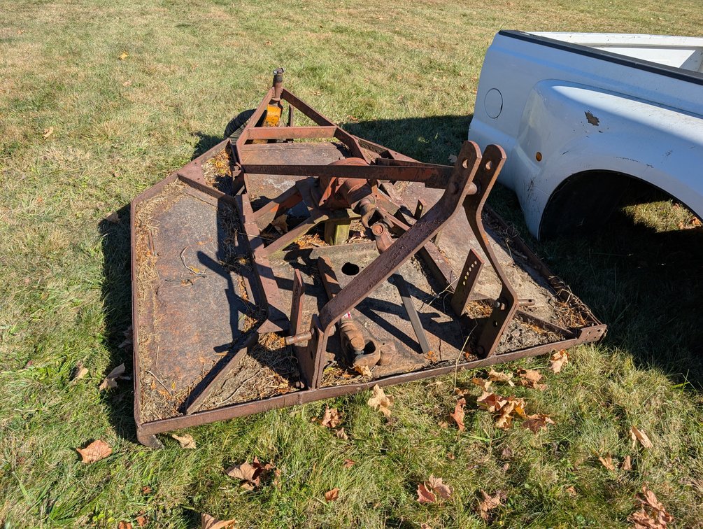 5’ Bush Hog Rotary Cutter