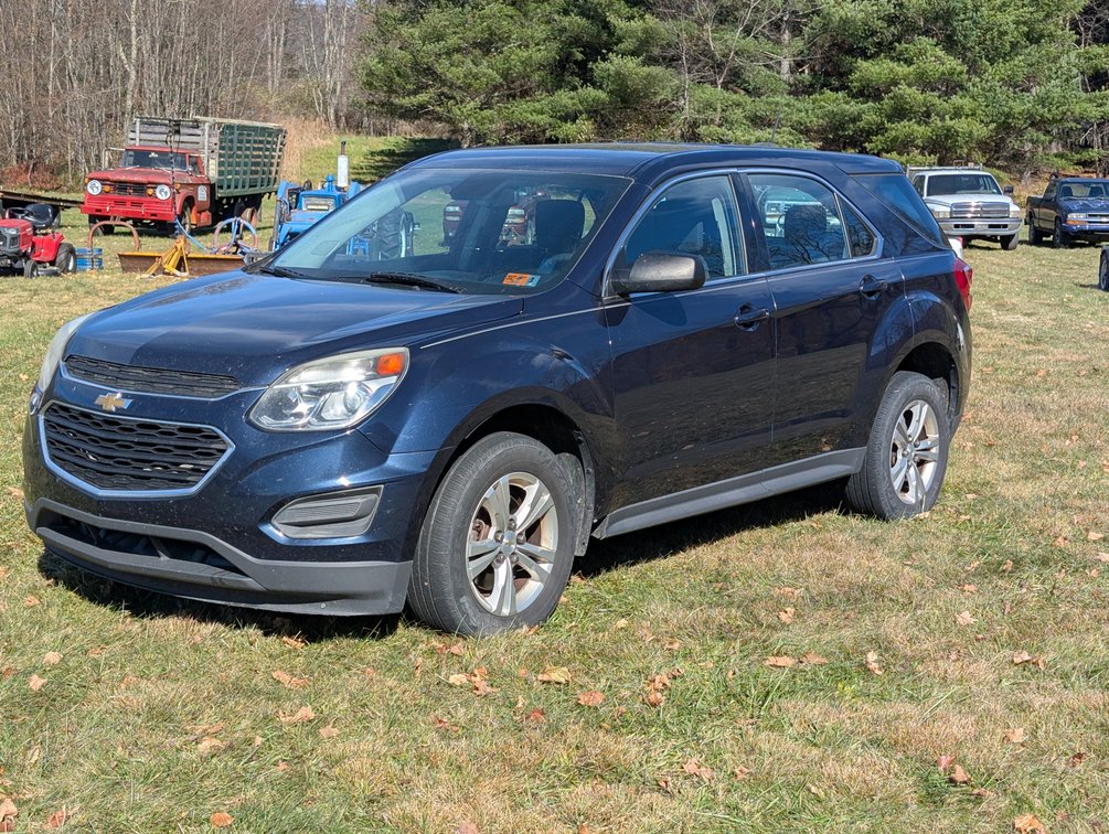 2016 Chevrolet Equinox LS AWD