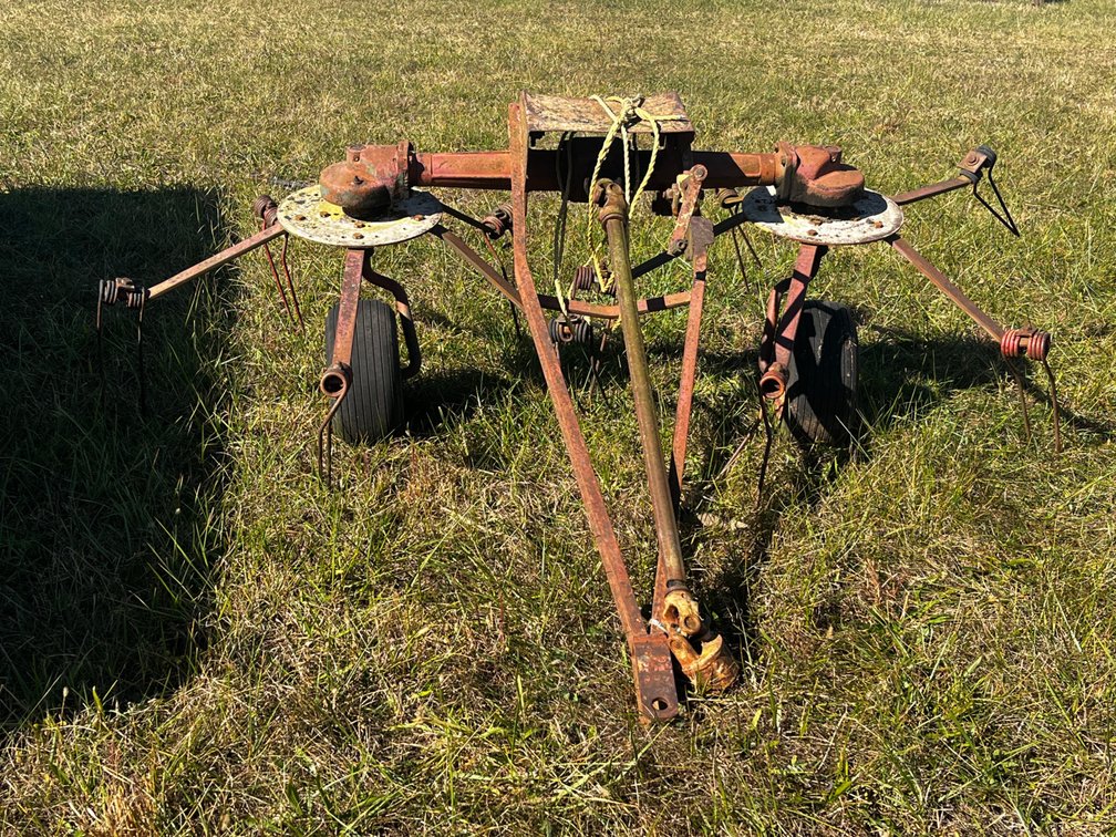 Two Basket Tedder