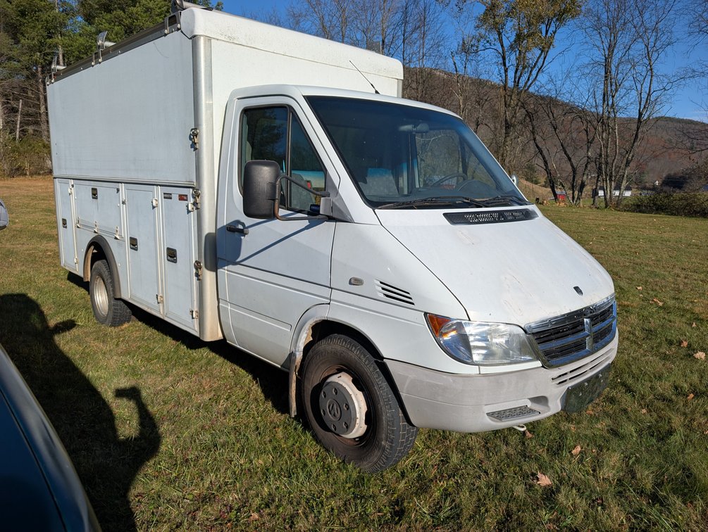 2006 Dodge Sprinter 3500 Contractor Van