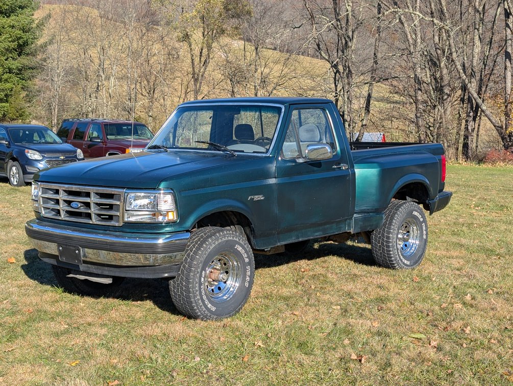1994 Ford F150 4x4 Flare Side
