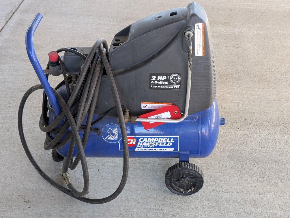 Air Compressor 2HP 6 Gallon 