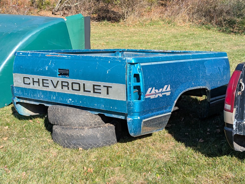 88-99 Chevrolet Truck Bed, 6ft 