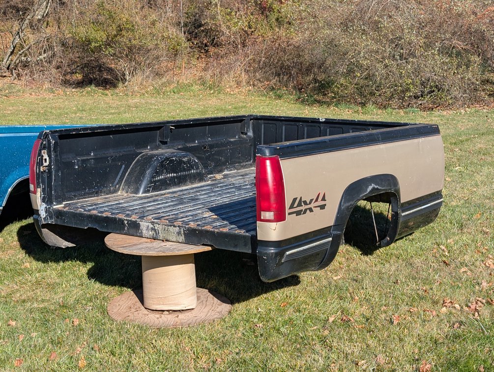 88-99 Chevrolet Truck Bed, 8 ft  