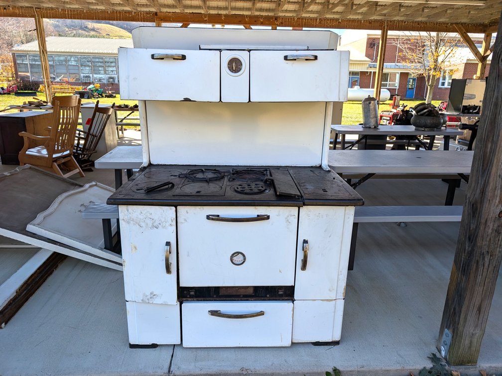 Wood Cook Stove