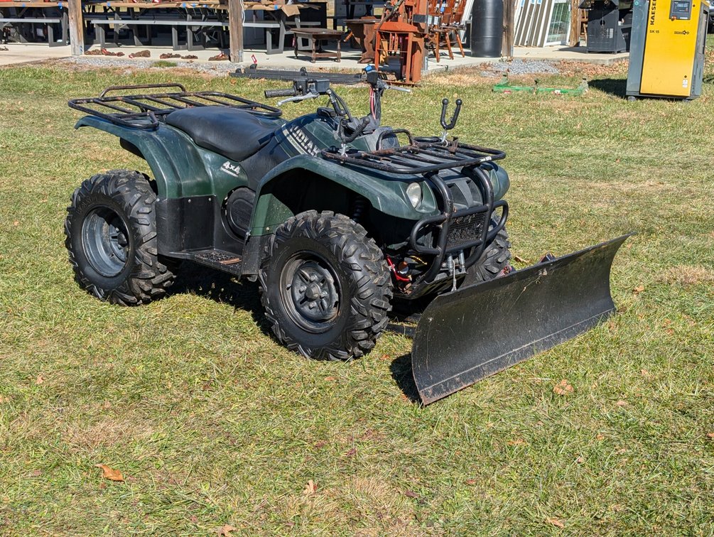 Yamaha Kodiak  450 4x4 ATV