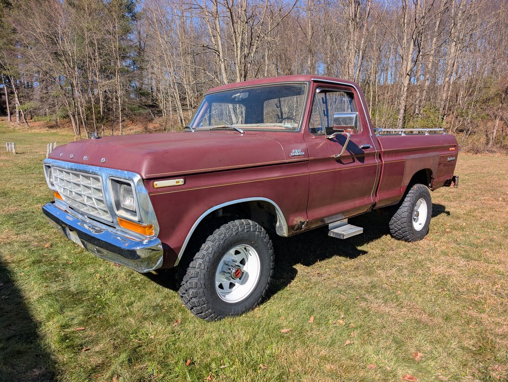 1978 Ford F150 4 speed 4x4, 