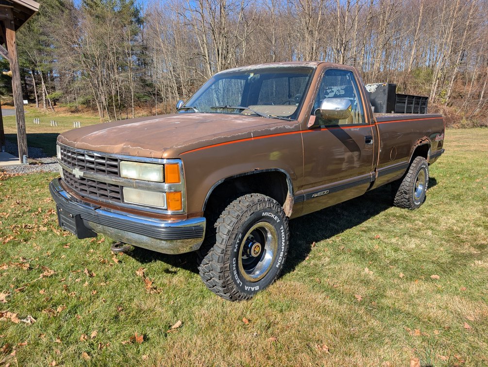 1990 Chevrolet K1500 4x4 