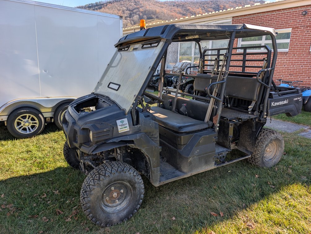 2019 Kawasaki Mule Pro FXT Diesel 