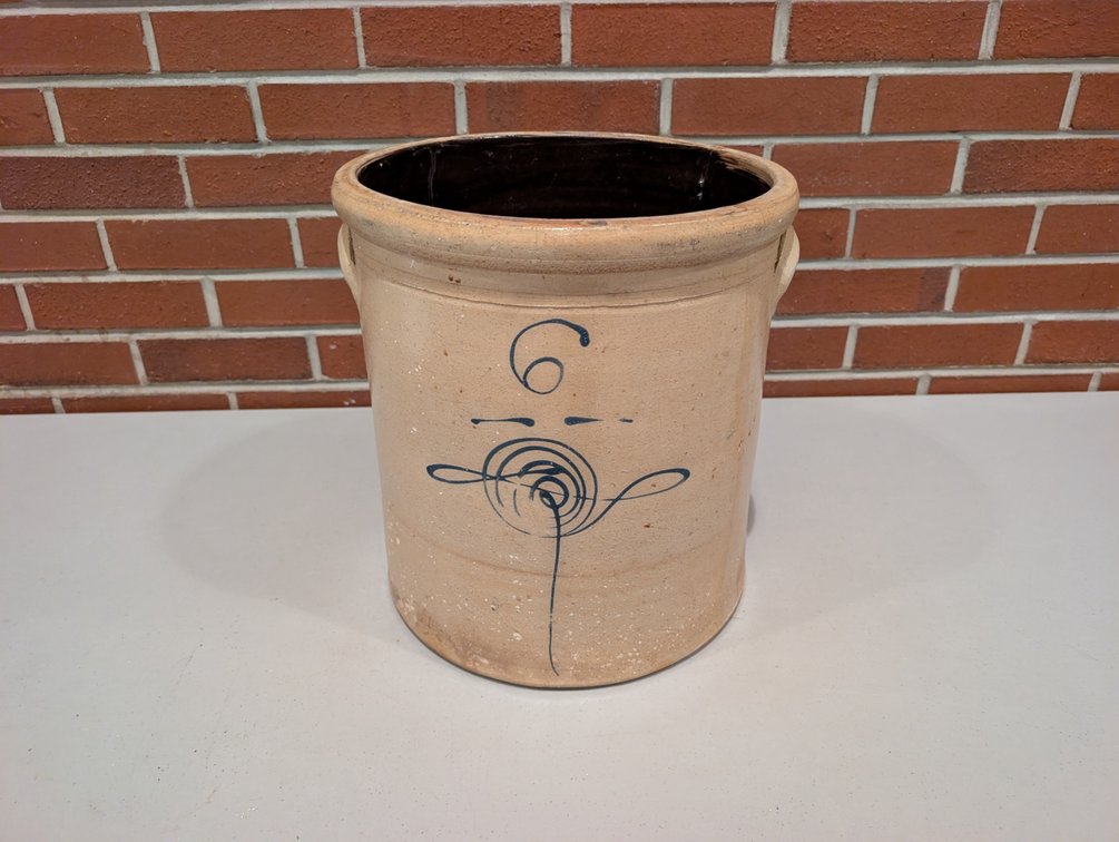 6 Gallon Crock