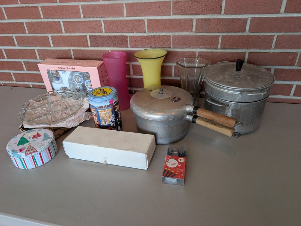 Pressure Cooker, Canning Pot, Glassware