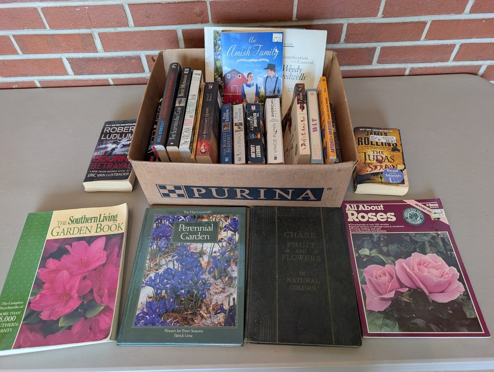 Box Of Books