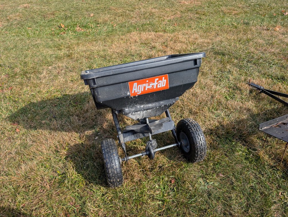 Agri-Fab Tow Behind Broadcast Spreader