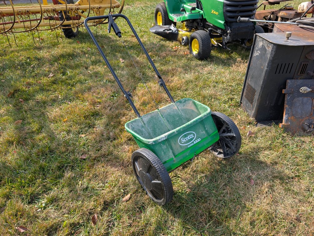 Scotts Drop Spreader