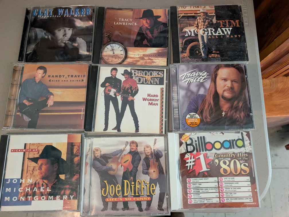 Country CD Collection 