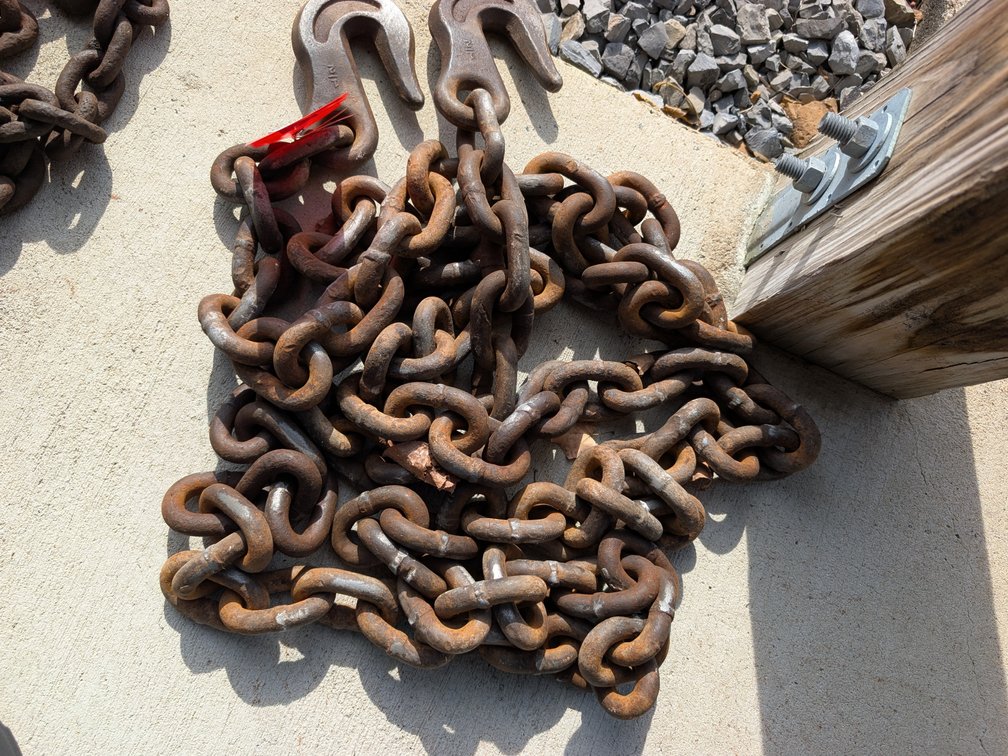 Heavy Duty Log Chain