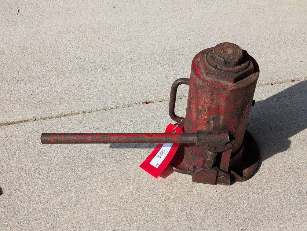 Hydraulic Bottle Jack