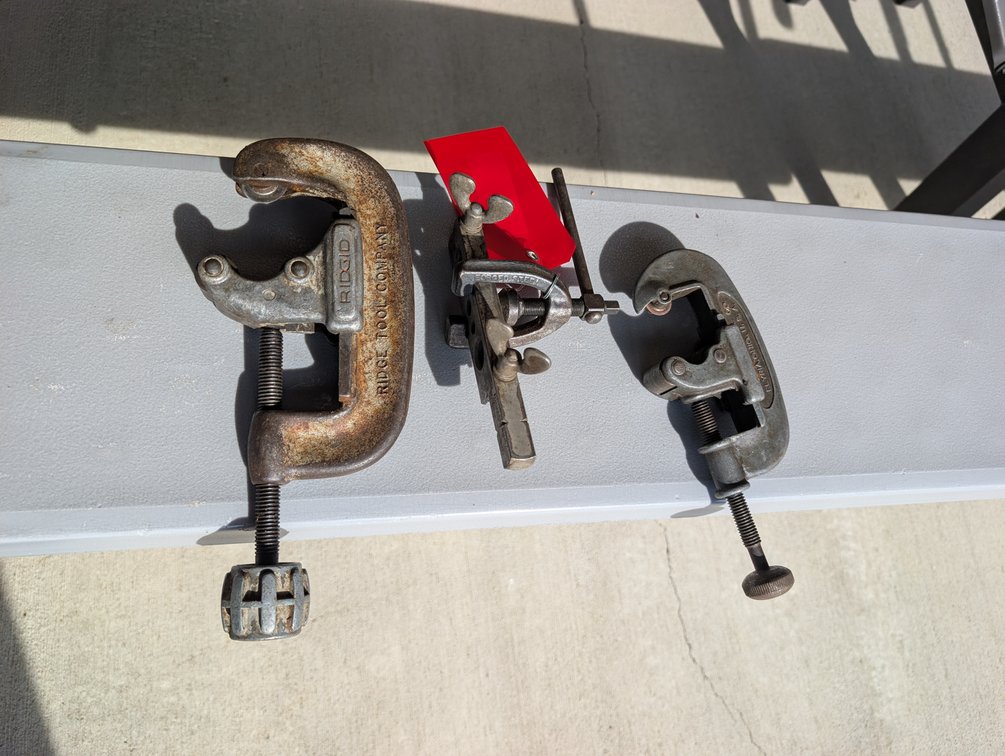 Pipe Cutters and Flaring Tool