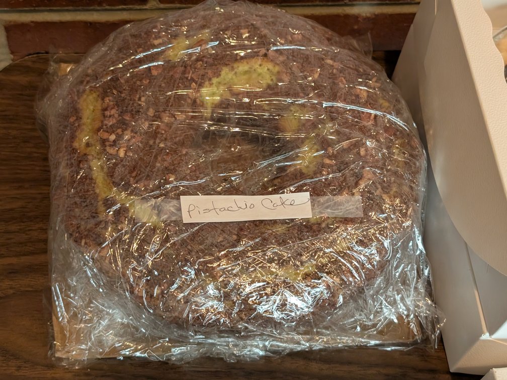 Pistachio Cake