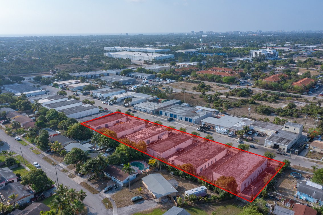 Image for Real Estate Sale - 6 Prime Industrial Warehouses in Deerfield Beach, FL