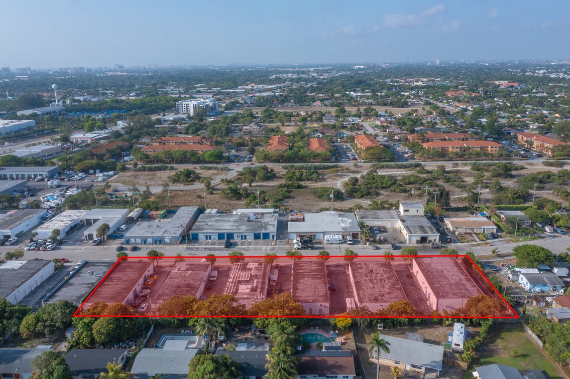 Image for Real Estate Sale - 6 Prime Industrial Warehouses in Deerfield Beach, FL