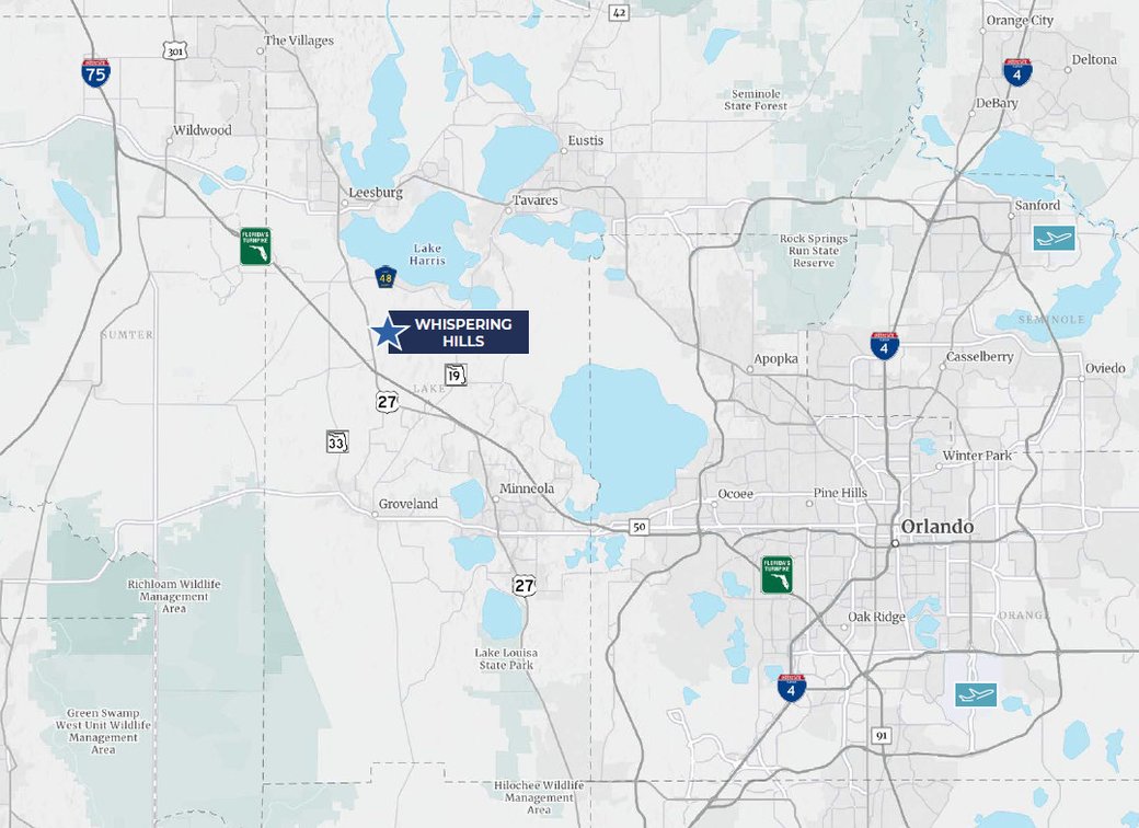Image for United States Bankruptcy Auction - Bellaviva At Whispering Hills, LLC - Orlando, FL MSA