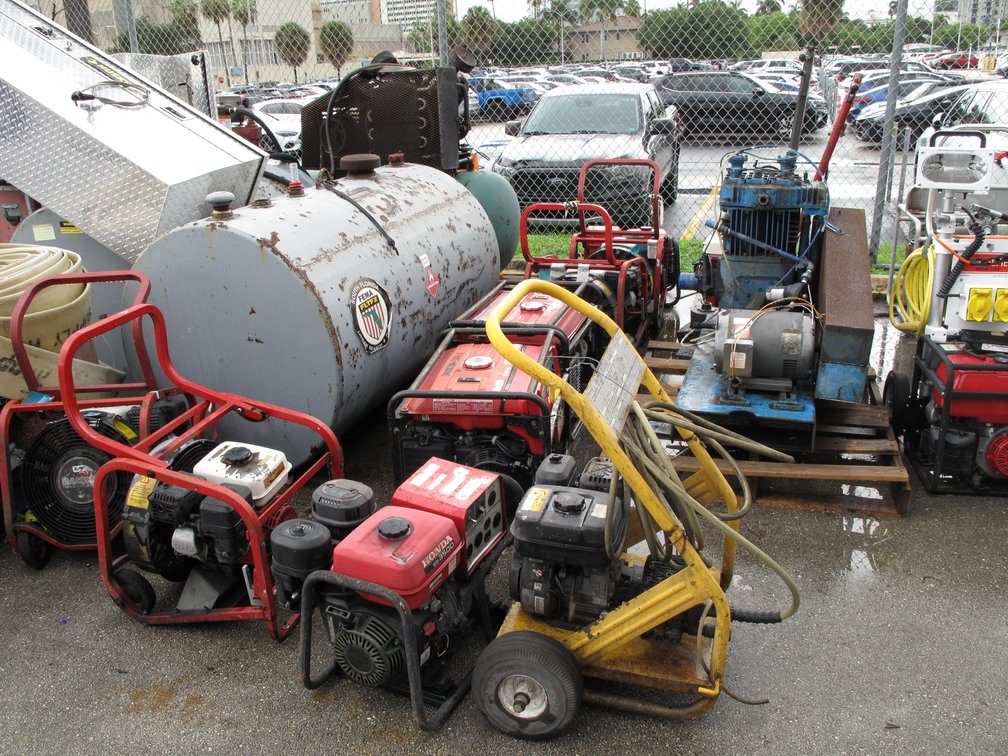 Image for City of Miami Surplus Vehicles, Trucks, and Equipment Auction